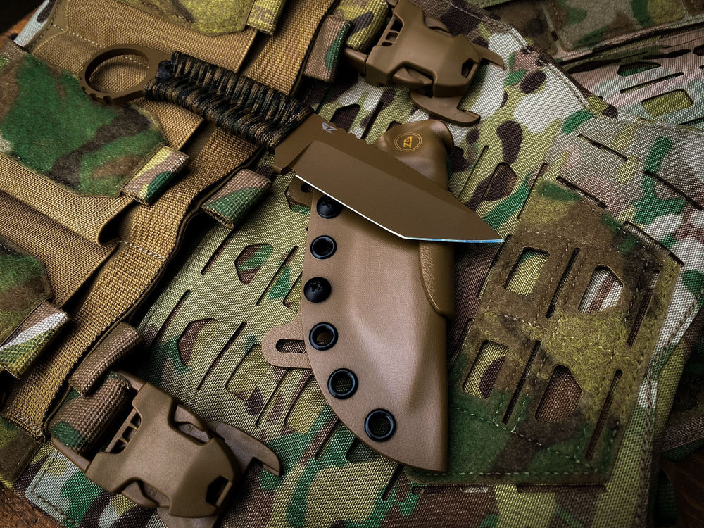 GZ Knives - AMMIT TANTO Paracord