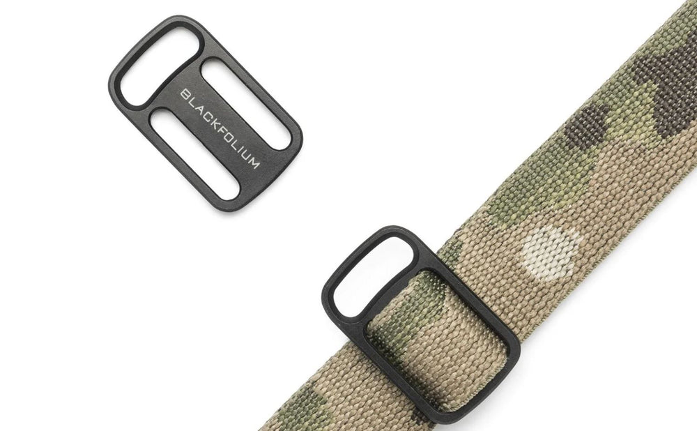 Black Folium - TRI-RING 1" - Black