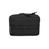 Warrior Small Horizontal MOLLE Black