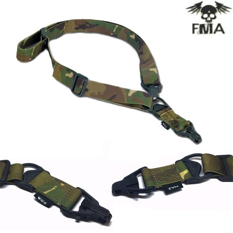 FMA MA3 Multi Mission Cinghia Tattica 1 - 2 Punti Multicam
