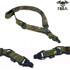 FMA MA3 Multi Mission Cinghia Tattica 1 - 2 Punti Multicam