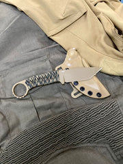 GZ Knives - AMMIT TANTO Paracord