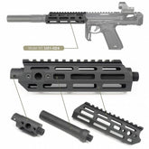 AAP01 SMG Handguard - Black