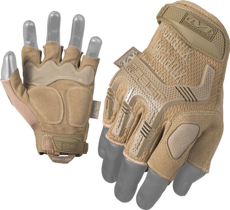 Mechanix M-Pact Fingerless - Coyote