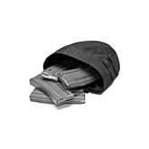 Warrior Roll up Dump Pouch Black