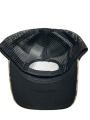 Cappellino Snap Back Barba Nera - Grey/Tan