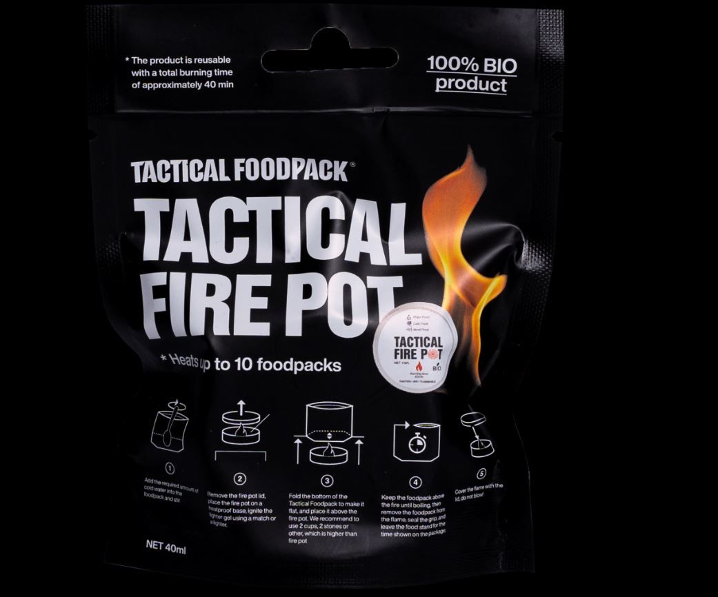 Tactical Foodpack - Tactical Fire Pot 40ml