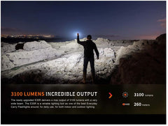 Fenix E35R - 3100 Lumen