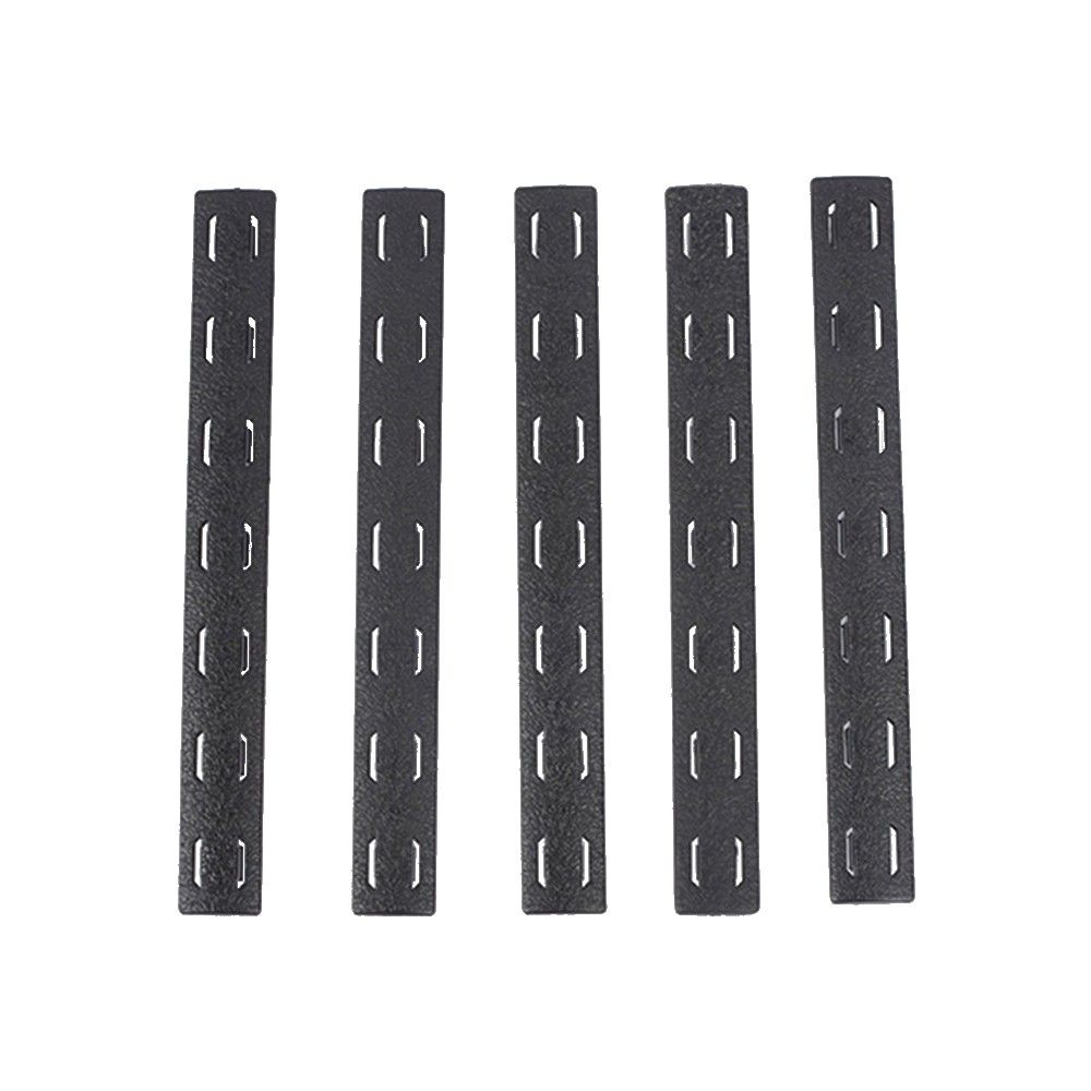 Set Copri M-LOK da 5 Pezzi - Black