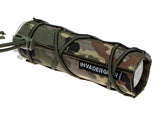 Suppressor Cover 14cm - Flecktarn