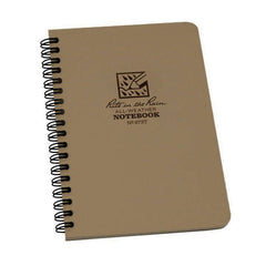 Rite in the Rain - All-Weather Notebook - 4 5/8 x 7" - Tan