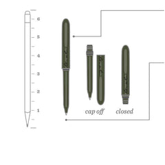 Rite in the Rain - All-Weather Pocket Pen - 2 pcs. - Black ink