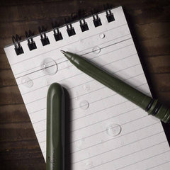 Rite in the Rain - All-Weather Flat Dark Earth Pocket Pen - 2 pcs. - Black ink