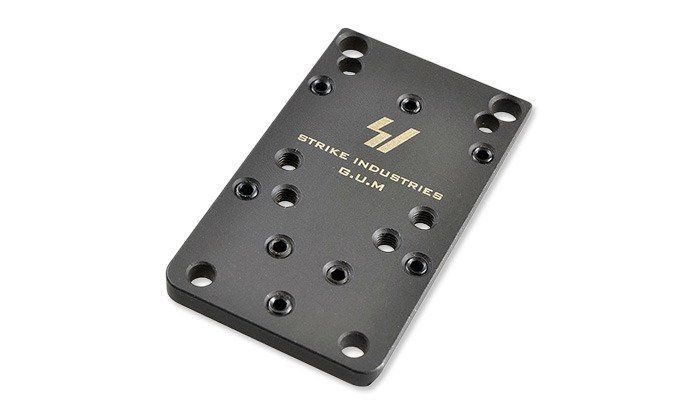 Strike Industries - Gun Universal Optics Mount for Glock