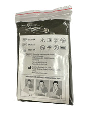 Telo Triangolare in Garza Verde