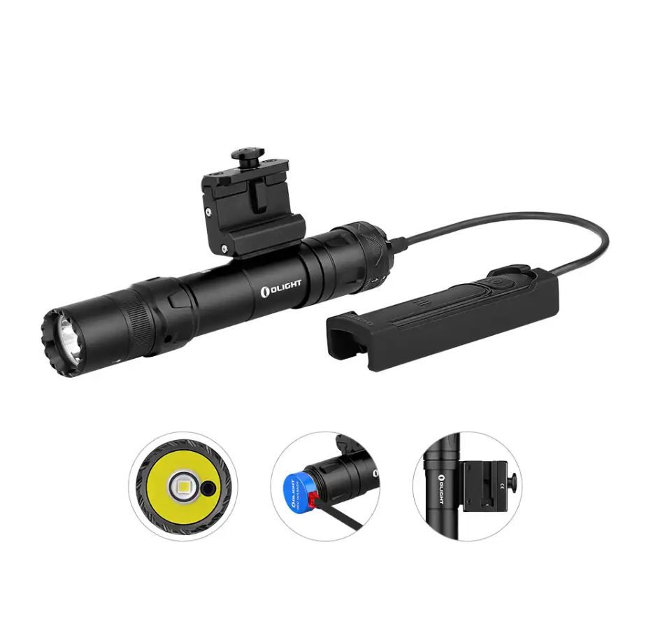 Olight - ODIN GL - 1500 Lumens - Black