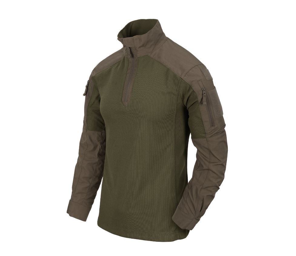 MCDU Combat Shirt® - NyCo Ripstop - Ral 7013 - Helikon