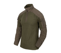 MCDU Combat Shirt® - NyCo Ripstop - Ral 7013 - Helikon
