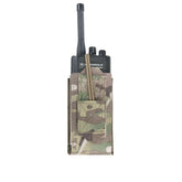 Warrior Adjustable Radio Pouch - Multicam