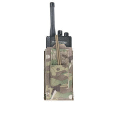 Warrior Adjustable Radio Pouch - Multicam