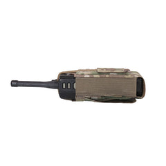 Warrior Adjustable Radio Pouch - Multicam