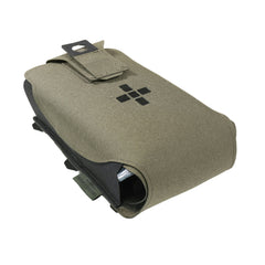 Warrior Laser Cut Large Horizontal Individual First AID Kit – Ranger Green