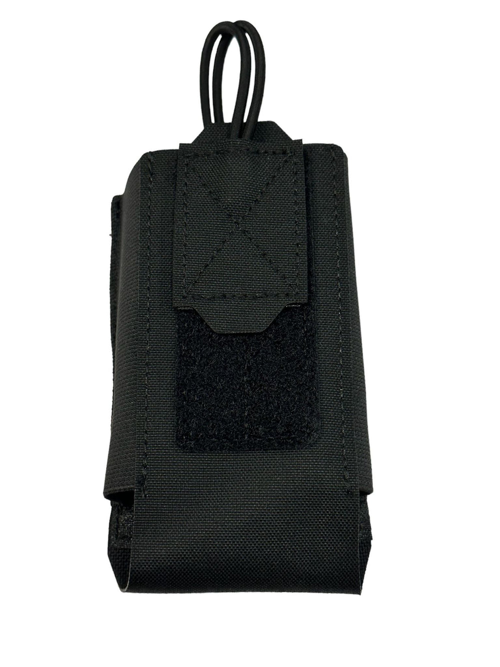 Warrior Adjustable Radio Pouch - Black