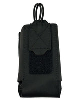 Warrior Adjustable Radio Pouch - Black