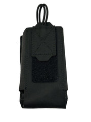 Warrior Adjustable Radio Pouch - Black
