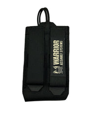 Warrior Adjustable Radio Pouch - Black