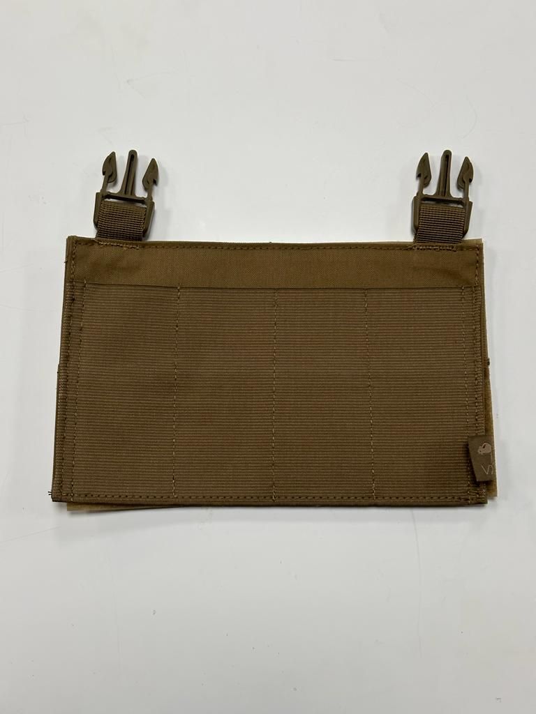 VX Buckle Up SMG Mag Panel - Coyote