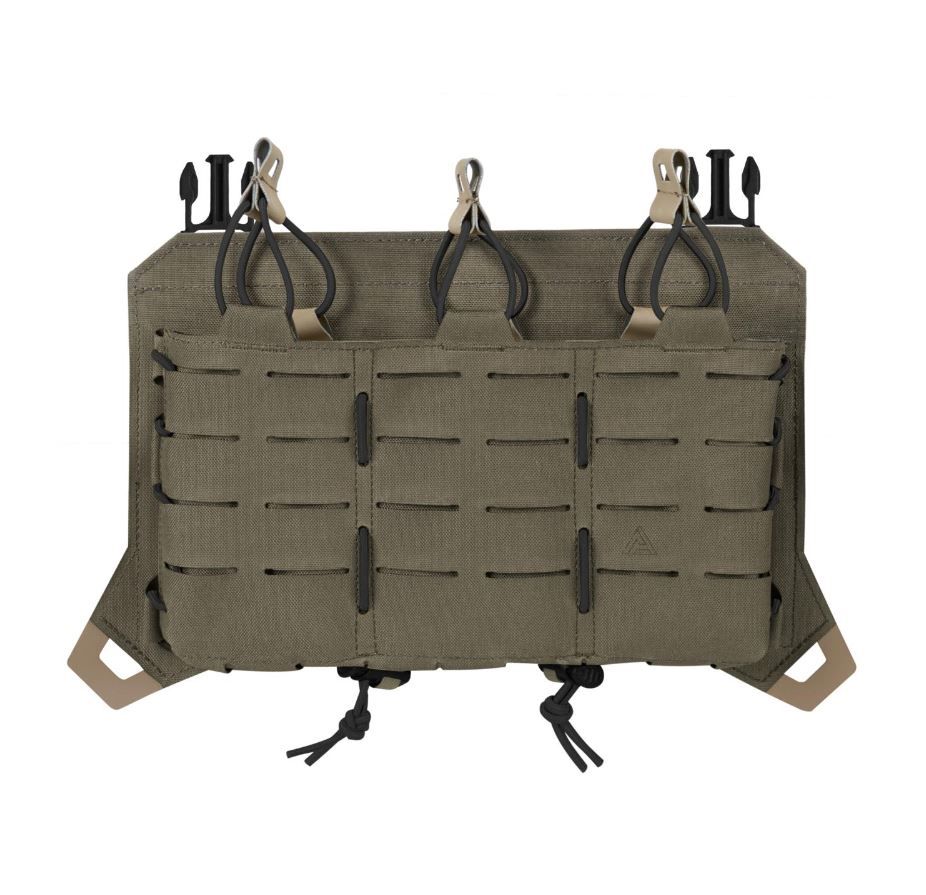 SPITFIRE Triple Rifle Magazine Flap - Ranger Green