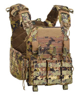 Defcon 5- Storm Plate Carrier with Quick Release System + Triple Mag - Vegetato