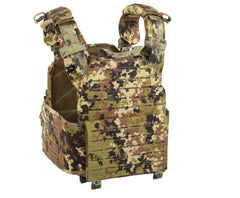 Defcon 5- Storm Plate Carrier with Quick Release System + Triple Mag - Vegetato