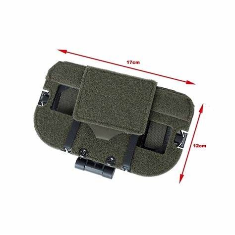 TMC Porta Telefono FlipLite Pieghevole - Ranger Green