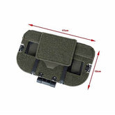 TMC Porta Telefono FlipLite Pieghevole - Ranger Green