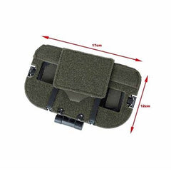 TMC Porta Telefono FlipLite Pieghevole - Ranger Green