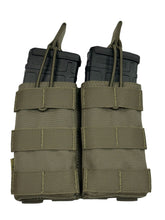 Warrior Double Open 5.56mm - Ranger Green