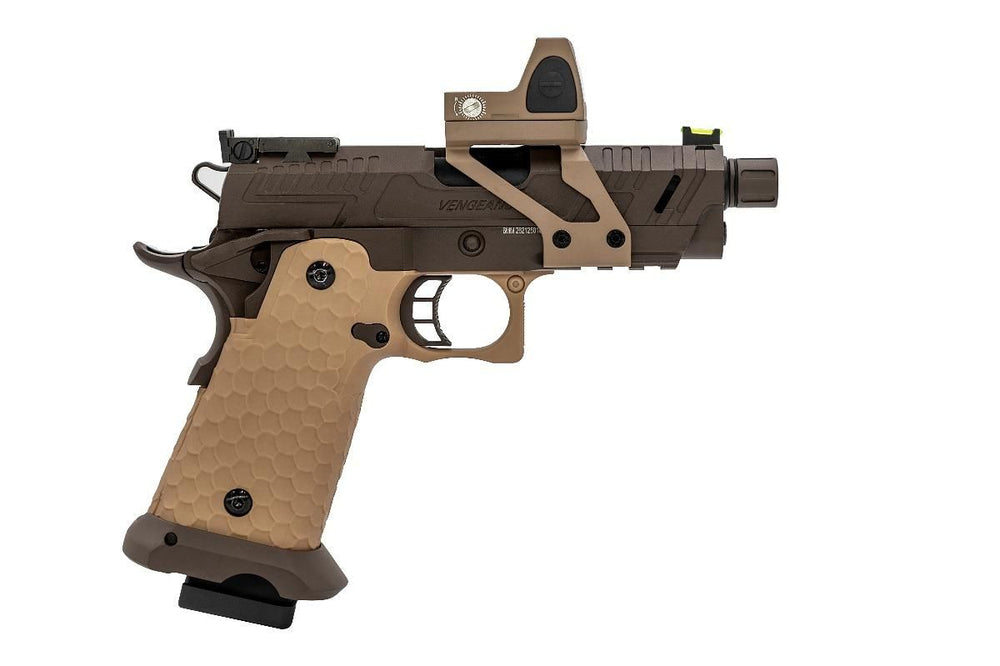 VORSK CS HI CAPA VENGEANCE Compact Tan/Bronze + TDS