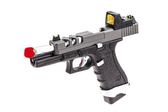 VORSK EU7 VENTED Black/Grey + BDS