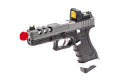 VORSK EU7 VENTED Black/Grey + BDS