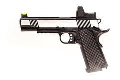 RAVEN MEU RAILED Black/Silver + BDS