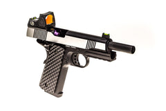 RAVEN MEU RAILED Black/Silver + BDS