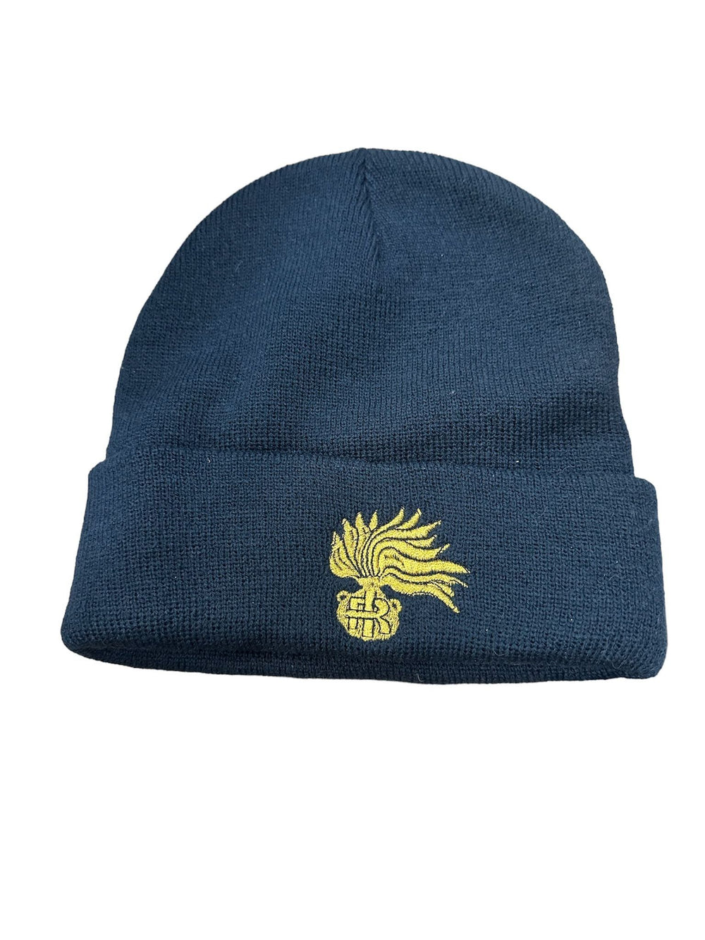 Cuffia in Maglia Blu Scuro Carabinieri