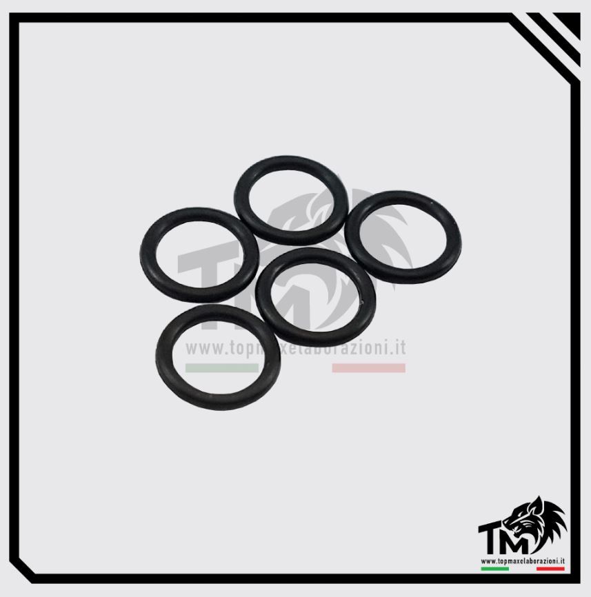 Top Max - O-Ring di Tenuta per Spingipallino