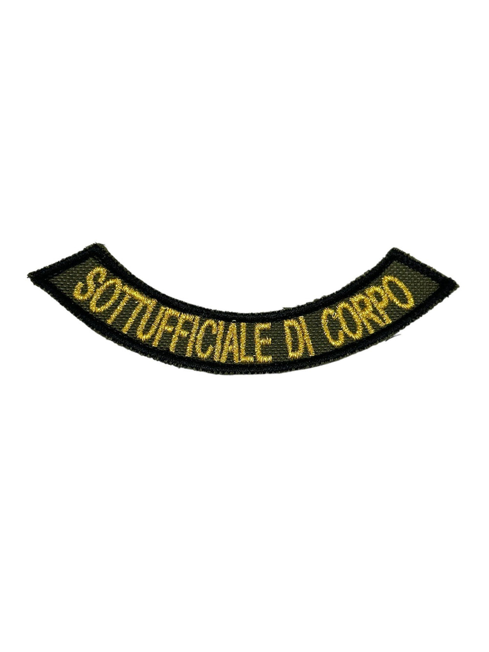 Ricamo Sottufficiale di Corpo - Verde