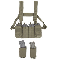 Warrior Pathfinder Chest Rig - Ranger Green