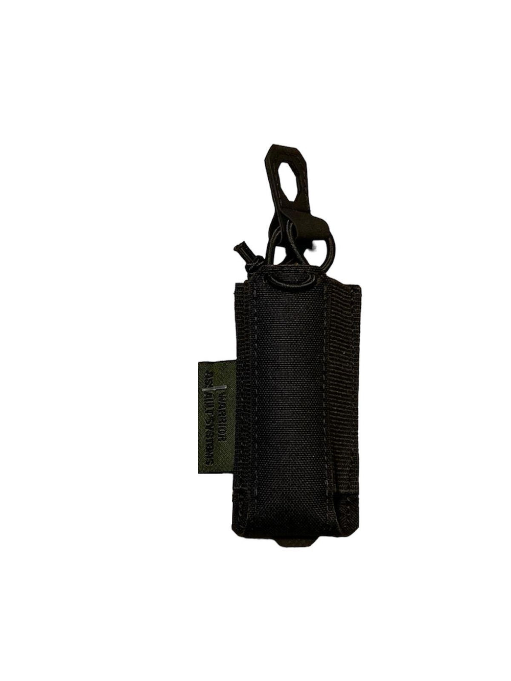 Warrior Laser Cut Single Bungee Pistol Pouch - Black