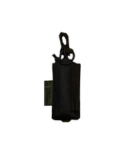 Warrior Laser Cut Single Bungee Pistol Pouch - Black