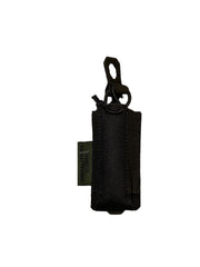 Warrior Laser Cut Single Bungee Pistol Pouch - Black